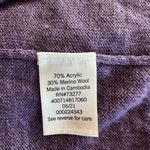 Apt. 9 Merino Blend V-Neck Sweater. Photo 3