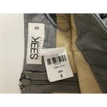 LF Seek The Label Grey Faux Leather Asymmetrical Skirt Women's Size Small S NWT Photo 5