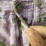 Anthropologie Pilcro Purple Floral Shorts 25 Photo 4
