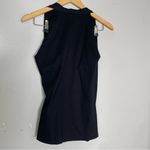 Lafayette 148 New York Womens Cotton Knit Ruched V Photo 1