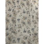 Allegra K  Floral Chiffon Ruffle Mock Neck Swing Dress size medium Photo 10