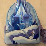 Lounge Fly Frozen Castle Mini Backpack NWT Photo 5