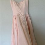 House Of CB ‎ Samaria dress. In color peach parfait. NWOT size XS A-C Photo 10