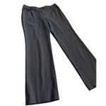 Akris Punto Stretch Chiaro Wool Straight Leg Pants Black Size 10 Photo 7