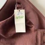Aerie Real Chill Wireless Lightly Lined Bra in Canyon Sun Brown Size 38B NWT Photo 2
