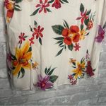 Old Navy  Women’s White Floral V-Neck Top Size XL (RN54023) Photo 8