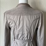 Armani Exchange Taupe Belted Lightweight Trench Coat – Size S Photo 8