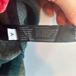 Eileen Fisher 100% Linen Blue Striped Top Oversized Mid Length Sleeve Size S/P Photo 6