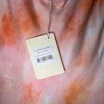 Peppermayo NWT Pepermayo Winona Halter Slip Dress in Peach Tie Dye Mini Dress US 2 Photo 4