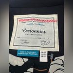 Anthropologie Cartonnier by  Black Open Front Blazer Career Office Evening Size 4 Photo 7