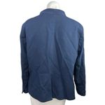 J.Crew  Going Out Blue Open Front Stretch Career Office Blazer Coat Jacket Top 18 Photo 1