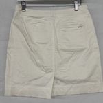 Ralph Lauren Womens Retro  Golf Mini Skirt White Zipper Sz 4 Short off white Photo 4