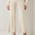 Oysho knitted high waist Cream pants Photo 0