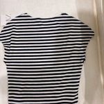 ZARA NWT  striped cropped shirt Photo 2