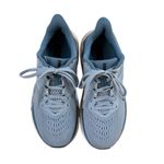 Hoka  One One Arahi 5 Road Running Shoes Blue Fog/Provincial Blue Women's 7 Wide Photo 3