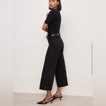 Good American GOOD WAIST CROPPED PALAZZO NEVER FADE JEANS Photo 1