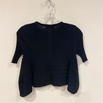 Opening Ceremony  Linear Ribbed Crop Top Size XS EUC Photo 4