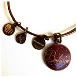 ALEX AND ANI  bundle of 2 bracelets with bag Photo 4