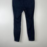 Pilcro Shimmer High-Rise Denim Leggings Gold Metallic Skinny Jean Size 30 Photo 10