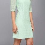 Pendleton 🆕  Women's Mint‎ Green Lace Shift Dress Size 8 Photo 0