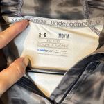 Under Armour  Women's Tie-Dye Black and Gray cold gear top M Photo 1