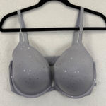 Victoria's Secret Gray Star Push Up Bra Size 38DD Underwire Adjustable READ Photo 0