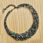 Heidi Daus “Dragonfly Fantasy” Multicolor Swarovski Collar Necklace Photo 1