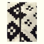 Show Me Your Mumu  SKATER CIRCLE‎ SKIRT BLACK WHITE GEOMETRIC PATTERN SIZE LARGE Photo 5