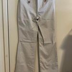 Saint Dark Khaki Pants Bell Bottom Flares Dress Slacks Casual Made in Japan Photo 3
