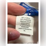 PFI Fashions Red Snowflake Sweatshirt – XL Vintage Holiday Embellished Pullover Photo 5