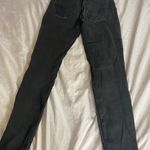 American Eagle next level stretch black ripped  curvy hi rise jegging Photo 6