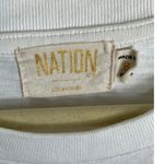 Nation Ltd . White‎ tshirt dress Photo 1