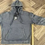 Alphalete  Women’s Terry Oversized Hoodie - Blue Topaz ,Size Medium Photo 4