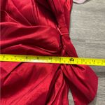 Cindy Chic Crimson Midi Dress Size XS Red Photo 7