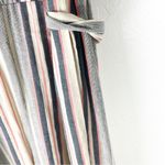 Anthropologie  Dolan Millie Linen Blend Cap Sleeves V-Neck Jumpsuit, Size Small Photo 8