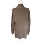 Bryn Walker  Brown Cardigan Long Open Front Size Small Photo 1