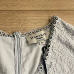 NEW JessaKae x Leah Ryder Felicia Dress Blue Lace A Photo 1