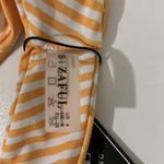 Zaful  floral Yellow Bikini Bottom. Size S Photo 5