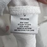 Hippie Rose  Embroidered Hearts One Shoulder Blouse Size Medium New Photo 3