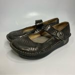 Alegria  metallic mary Jane comfort shoes‎ size 37 Photo 2