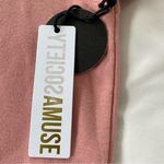 Amuse Society NWT‎  Playa Sweatshirt Fleece Crewneck Size Medium Photo 4