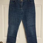 St. John  YELLOW TAG CUFFED JEANS SIZE 6 Photo 0