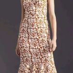 Hutch NWT /Anthropologie Jolie Floral Slim Mermaid Bustier Midi Dress XL Photo 15