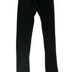 Connection 18 SIZE 1X Cozy Warm Comfort Seamless Fleece Lined Mid Rise Leggings Black Photo 6