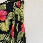 Ralph Lauren Lauren  Tropical Floral Silk Maxi Skirt Size 18W Photo 5