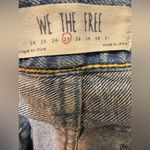 We The Free  Distressed Denim Shorts Size 27 Photo 4