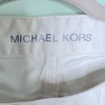 Michael Kors Straight Leg White Denim Jean Pants Womens Size 10 Photo 12