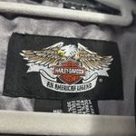 Harley Davidson Womens Black Puffer Jacket Coat Size S Duck Down Photo 2