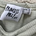 Princess Polly  Green Bodysuit size 6 Photo 2