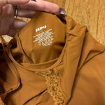 SKIMS NWOT  fits everybody corded slip lace dress - bronze Photo 6